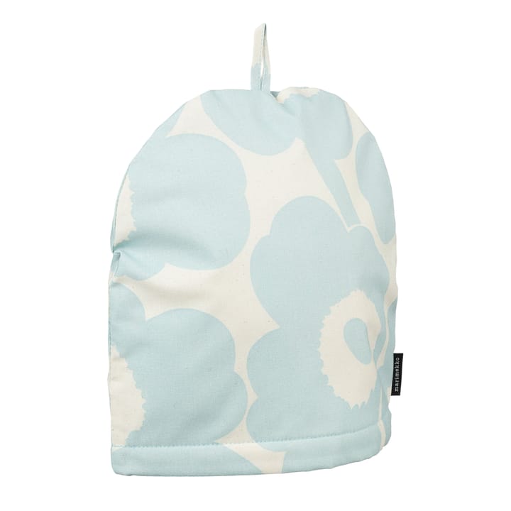 Pieni Unikko Teehaube - Off white-light blue - Marimekko