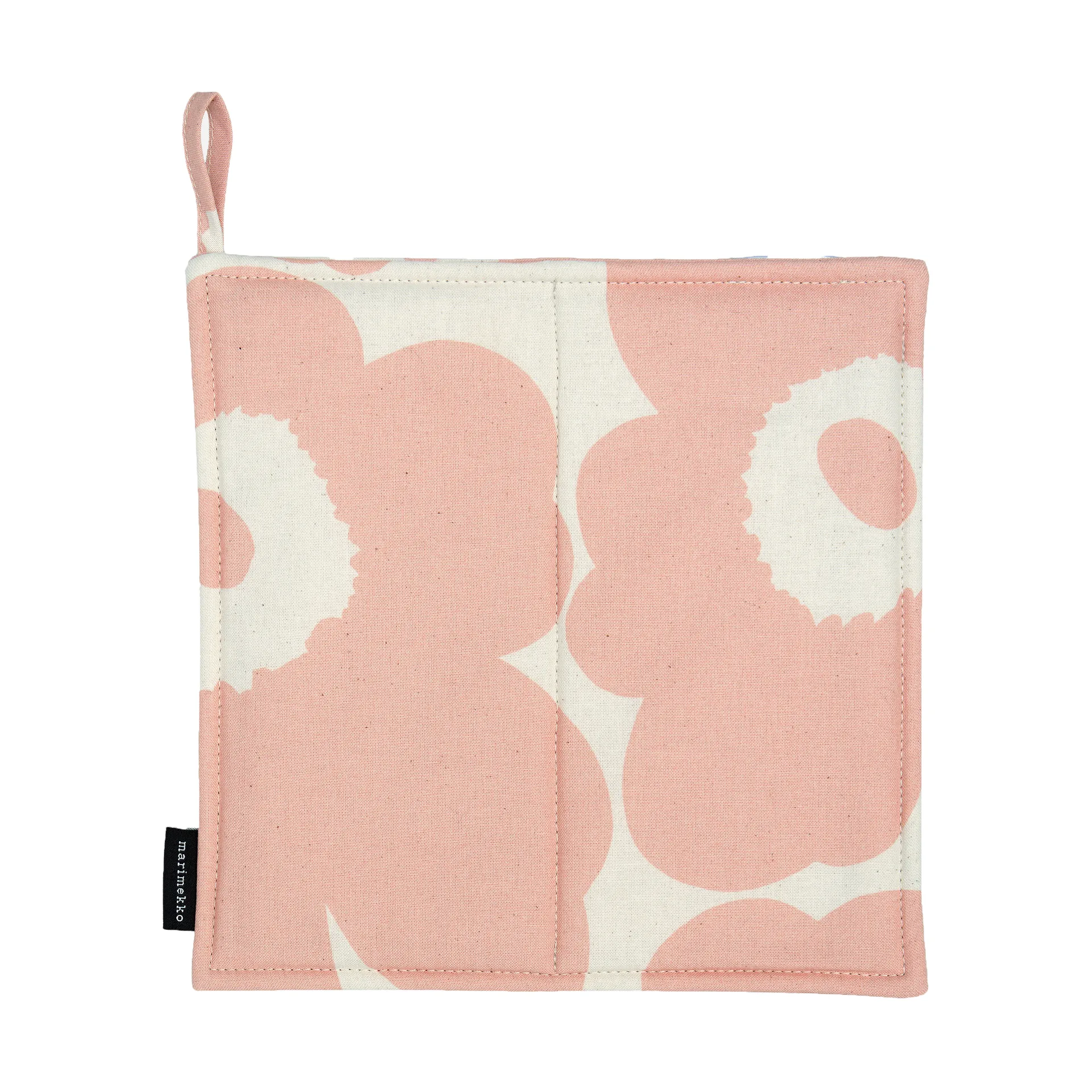 Pieni Unikko Topflappen 21,5x21,5 cm, Cotton-peach Marimekko