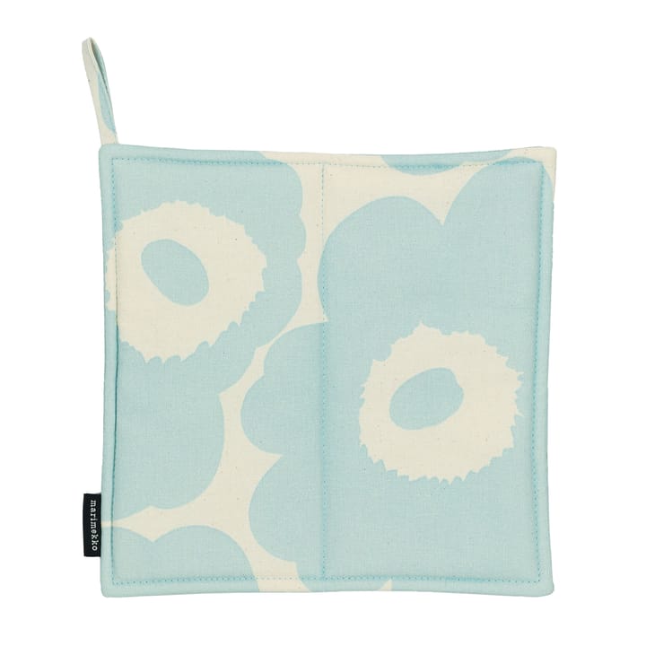Pieni Unikko Topflappen - Off white-light blue - Marimekko