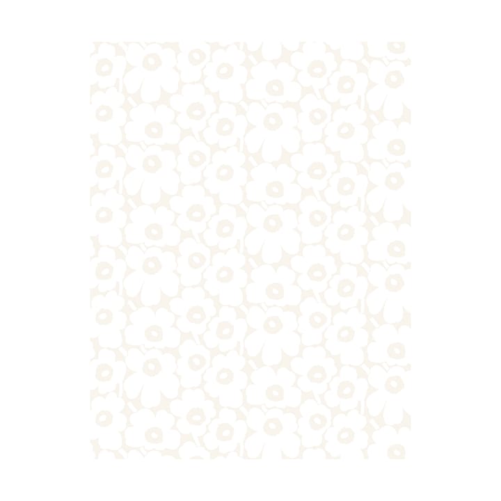 Pieni Unikko Wachstuch - White - Marimekko
