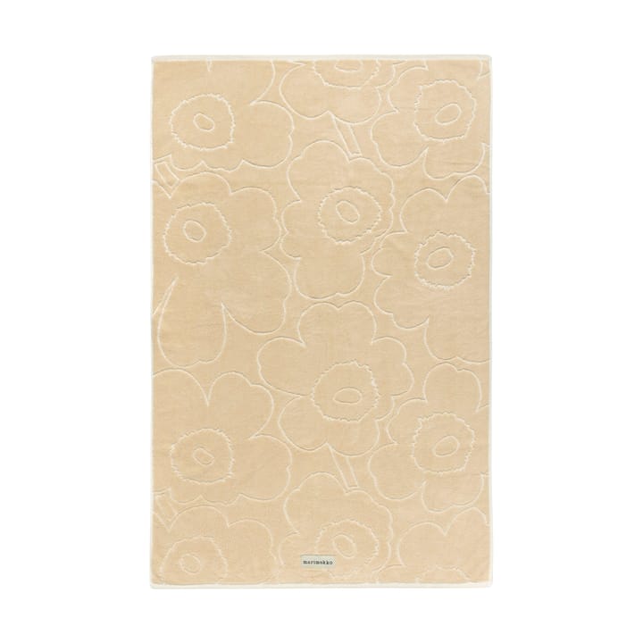 Piirto Unikko Badetuch 100x160 cm - Beige - Marimekko