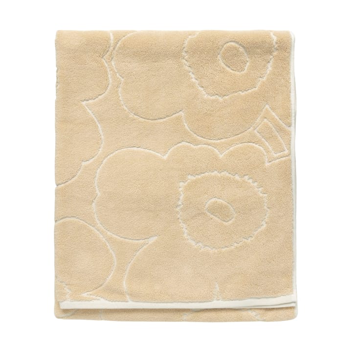 Piirto Unikko Badetuch 100x160 cm, Beige Marimekko
