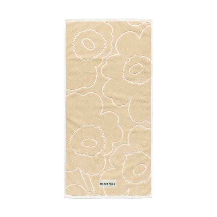 Piirto Unikko Handtuch 50x100 cm - Beige - Marimekko