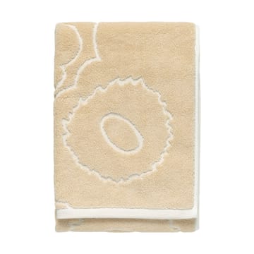 Piirto Unikko Handtuch 50x100 cm - Beige - Marimekko