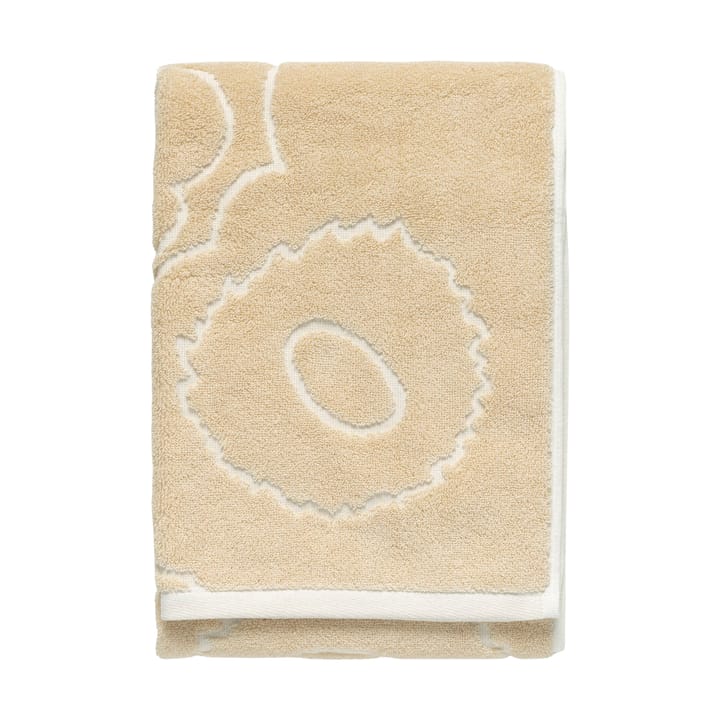 Piirto Unikko Handtuch 50x100 cm, Beige Marimekko