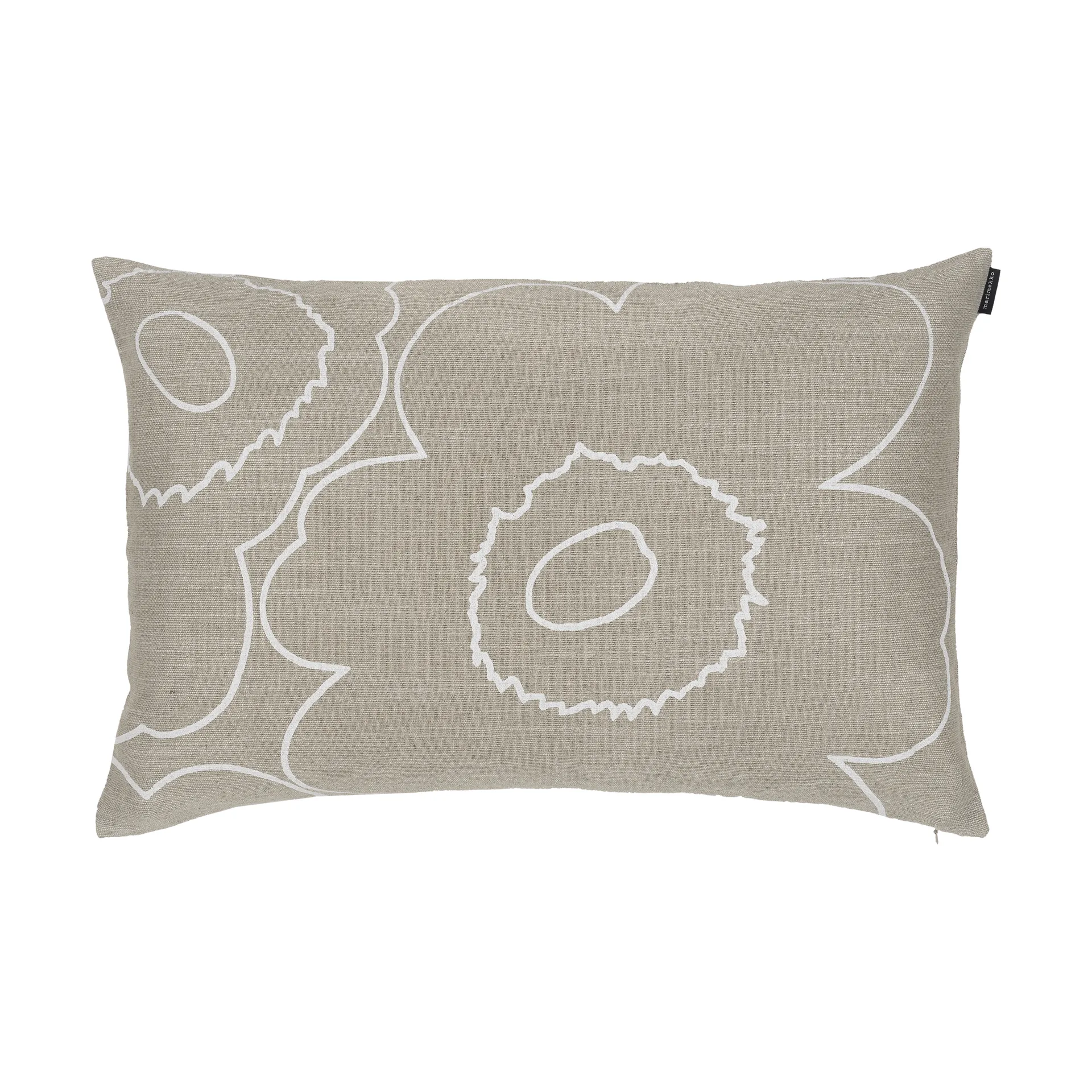 Piirto Unikko Kissenbezug 40x60 cm, Sand-white Marimekko