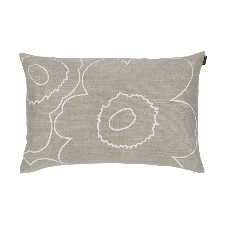 Piirto Unikko Kissenbezug 40x60 cm, Sand-white Marimekko