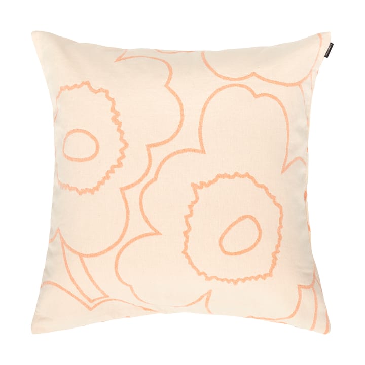 Piirto Unikko Kissenbezug 60x60 cm - Beige - Marimekko