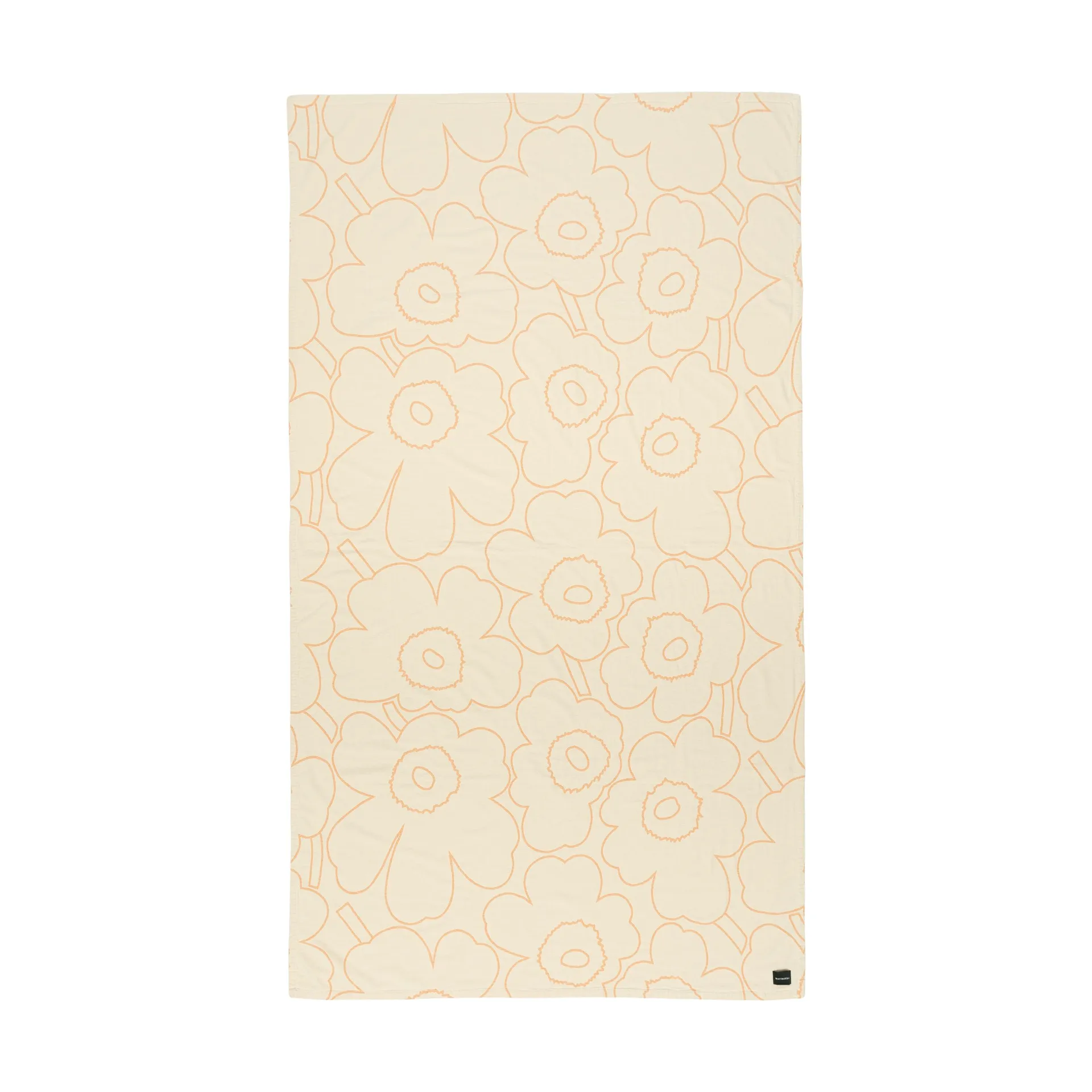 Piirto Unikko Tagesdecke 160x260 cm, Beige Marimekko
