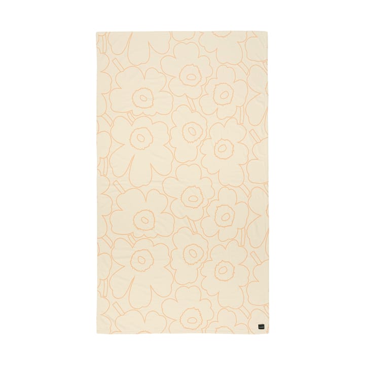 Piirto Unikko Tagesdecke 160x260 cm - Beige - Marimekko
