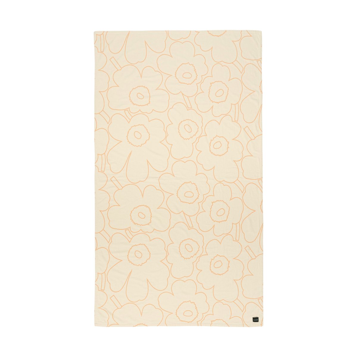 Marimekko Piirto Unikko Tagesdecke 160x260 cm Beige