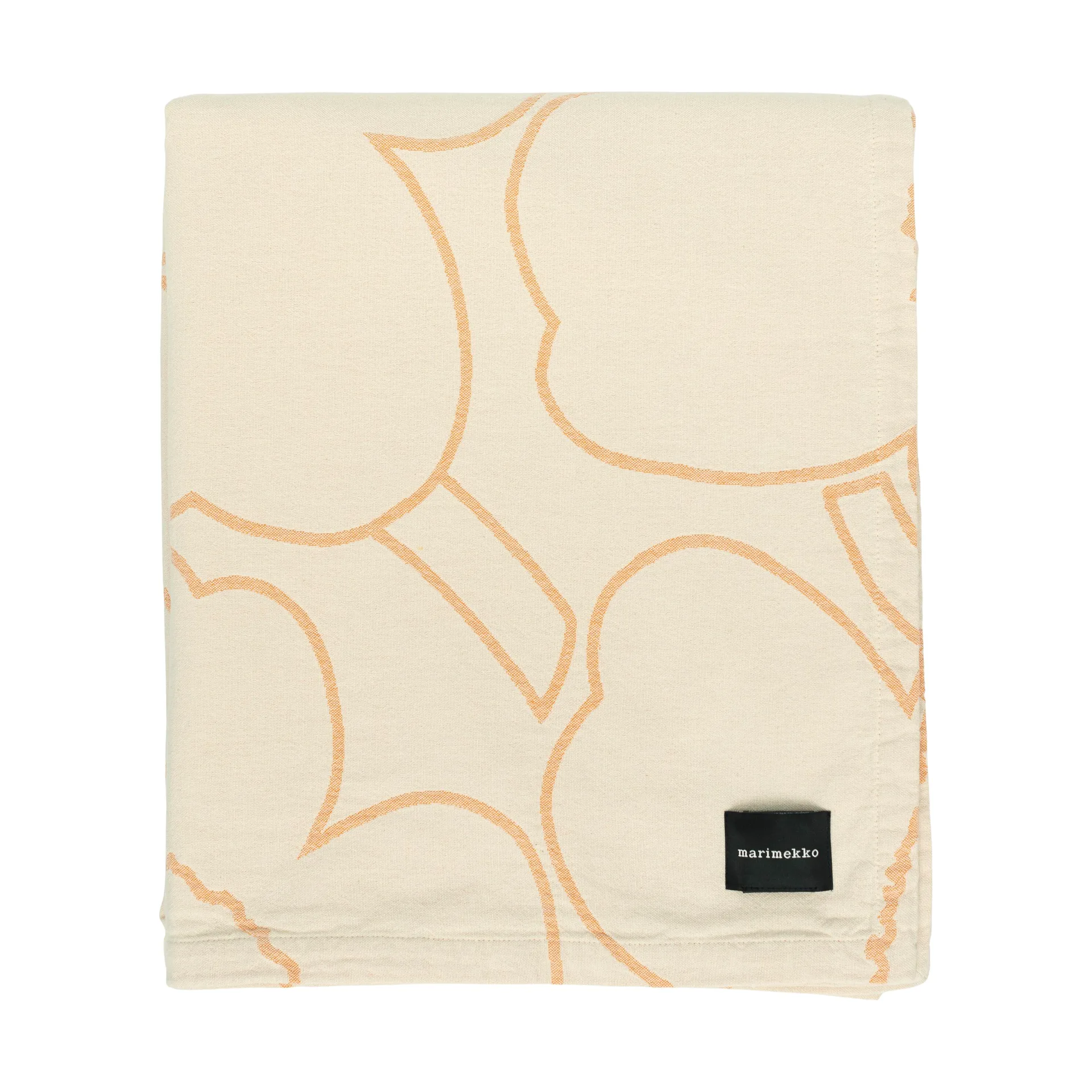 Piirto Unikko Tagesdecke 160x260 cm, Beige Marimekko