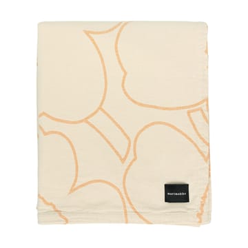 Piirto Unikko Tagesdecke 160x260 cm - Beige - Marimekko