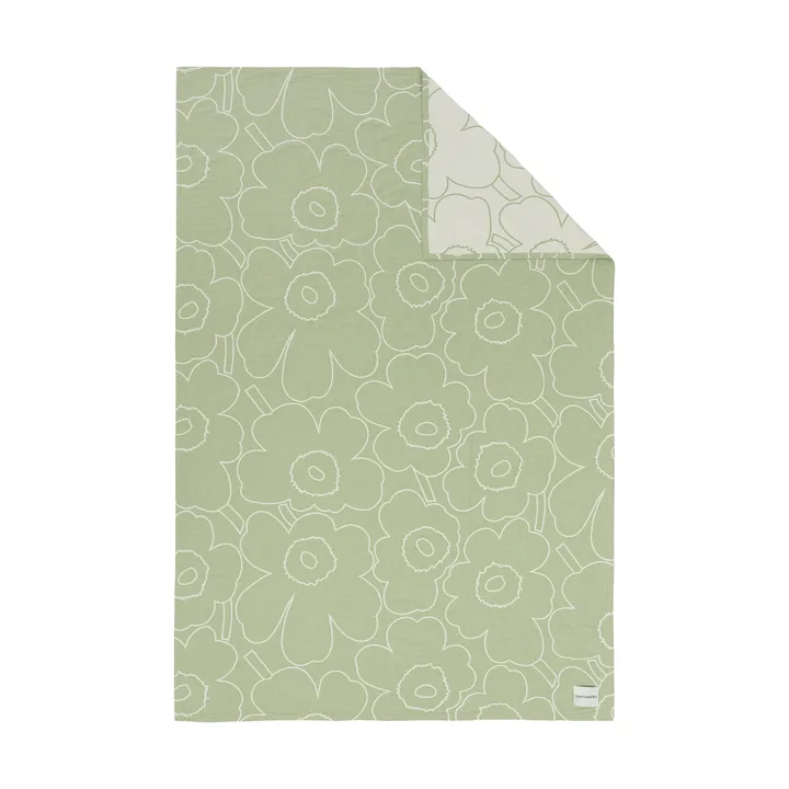 Piirto Unikko Tagesdecke 160x260 cm - Pear-off white - Marimekko