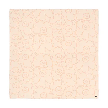 Piirto Unikko Tagesdecke 260x260 cm - Beige - Marimekko