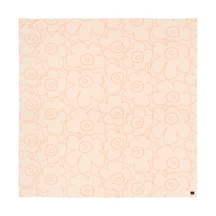 Piirto Unikko Tagesdecke 260x260 cm - Beige - Marimekko