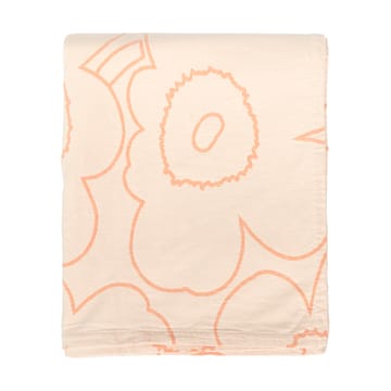 Piirto Unikko Tagesdecke 260x260 cm - Beige - Marimekko