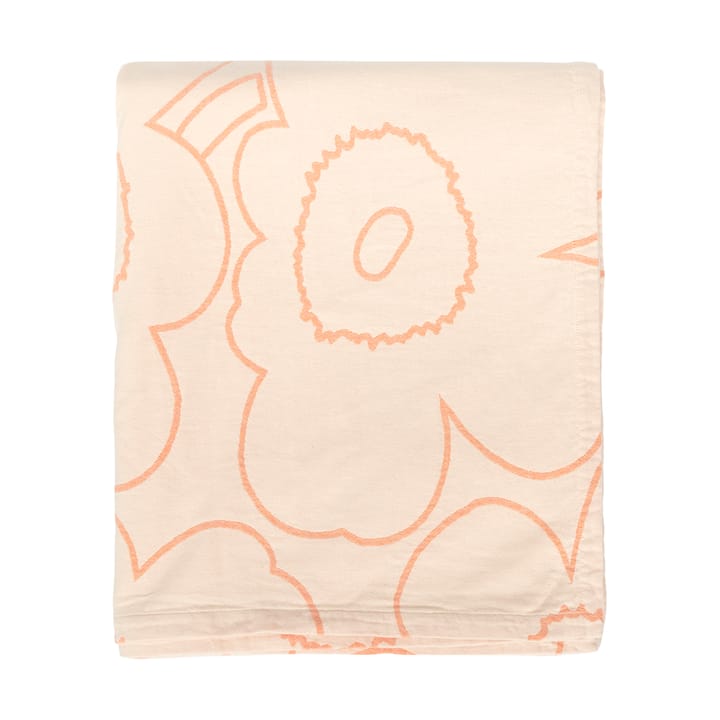 Piirto Unikko Tagesdecke 260x260 cm, Beige Marimekko