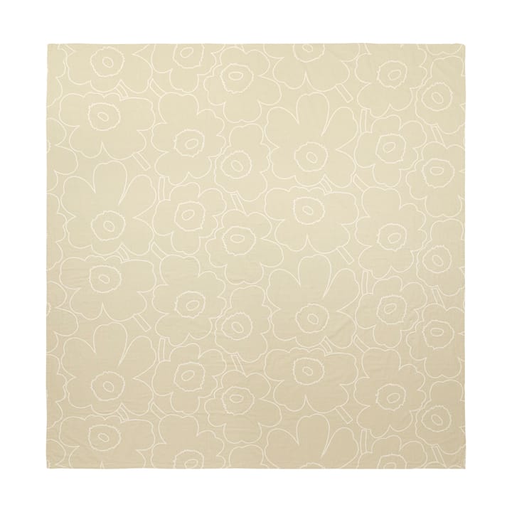 Piirto Unikko Tagesdecke 260x260 cm - Ecru - Marimekko