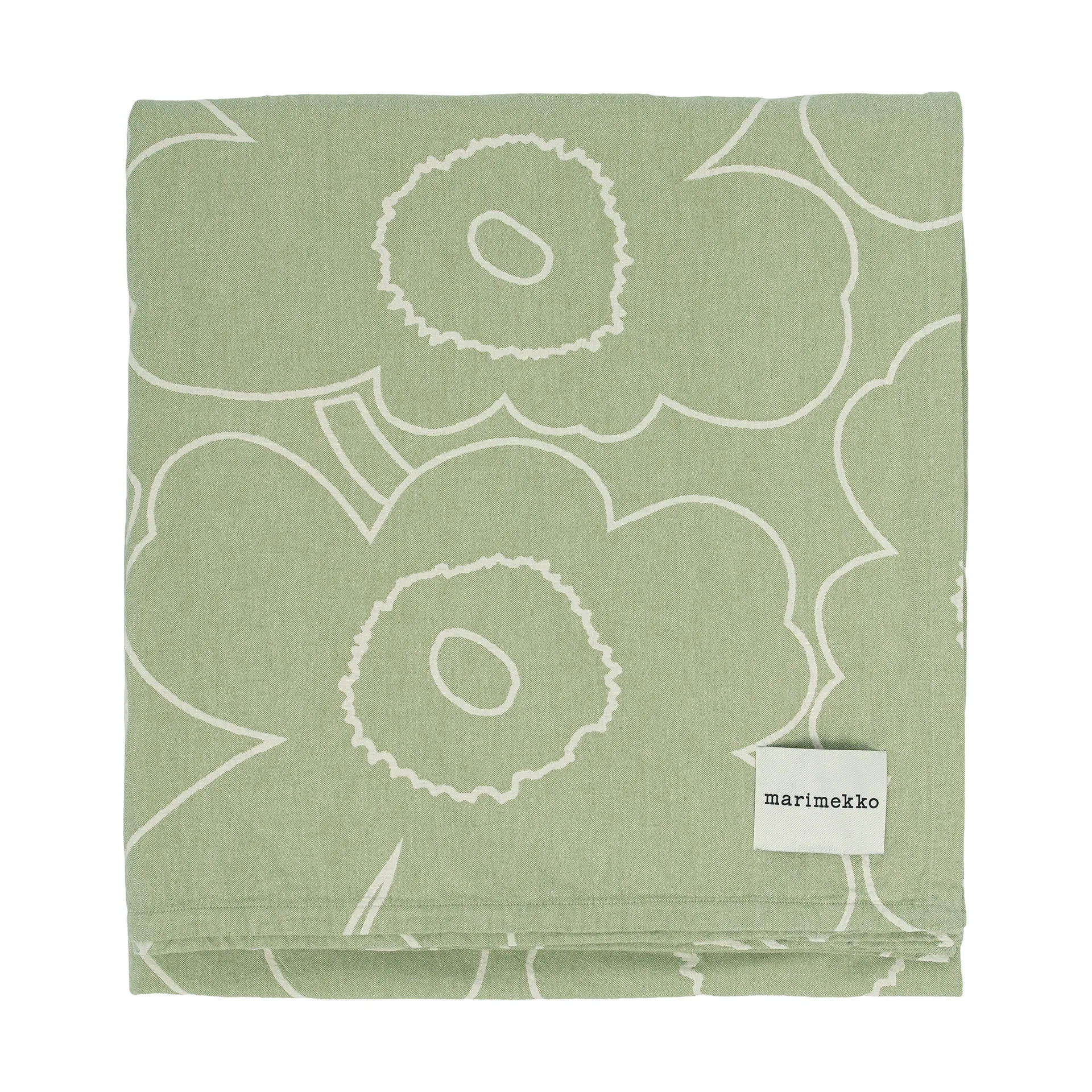 Piirto Unikko Tagesdecke 260x260 cm, Pear-off white Marimekko