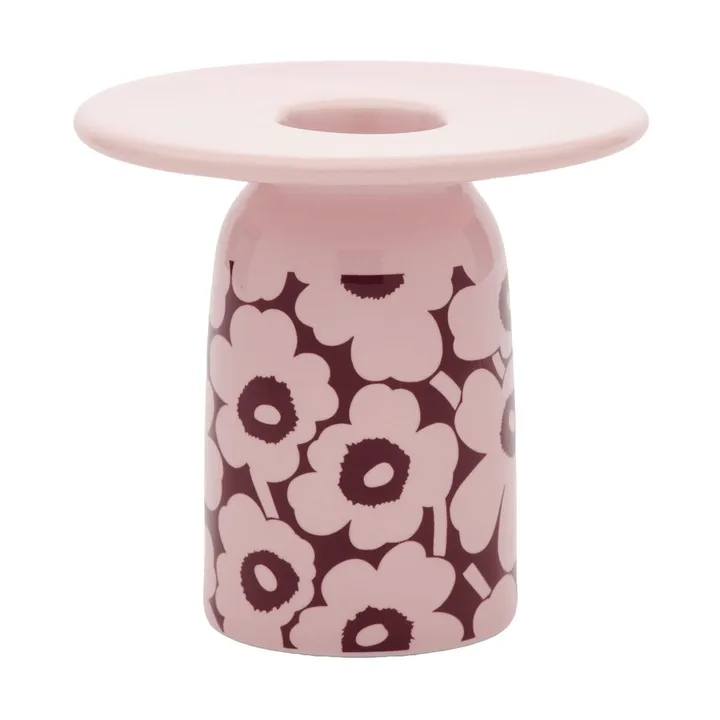 Pikkuinen Unikko Kerzenhalter - Pink-Burgunder - Marimekko