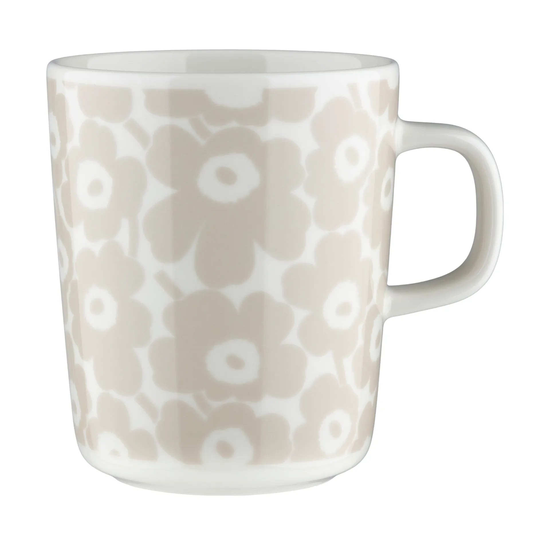 Pikkuinen Unikko Tasse 25 cl, White-straw Marimekko