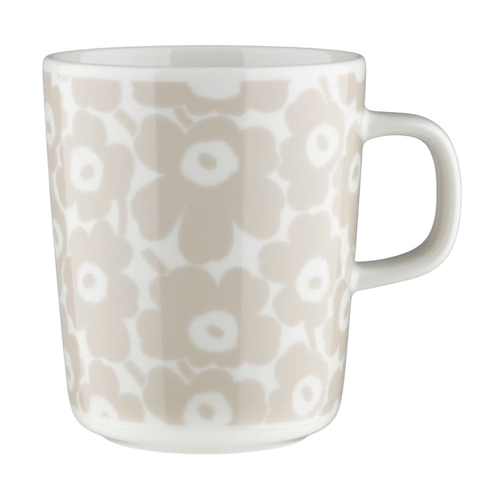Pikkuinen Unikko Tasse 25 cl - White-straw - Marimekko