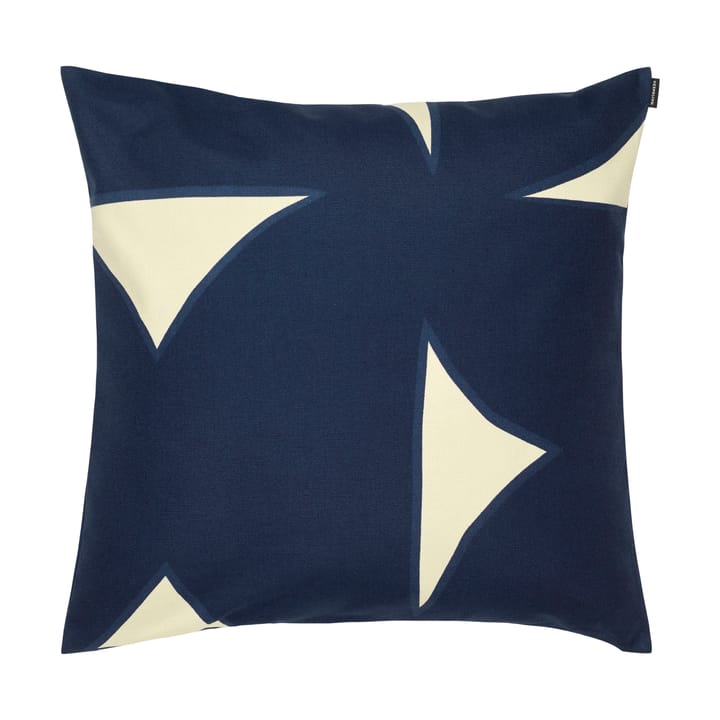 Pitkospuut Kissenbezug 60x60 cm - Sand-dark blue - Marimekko