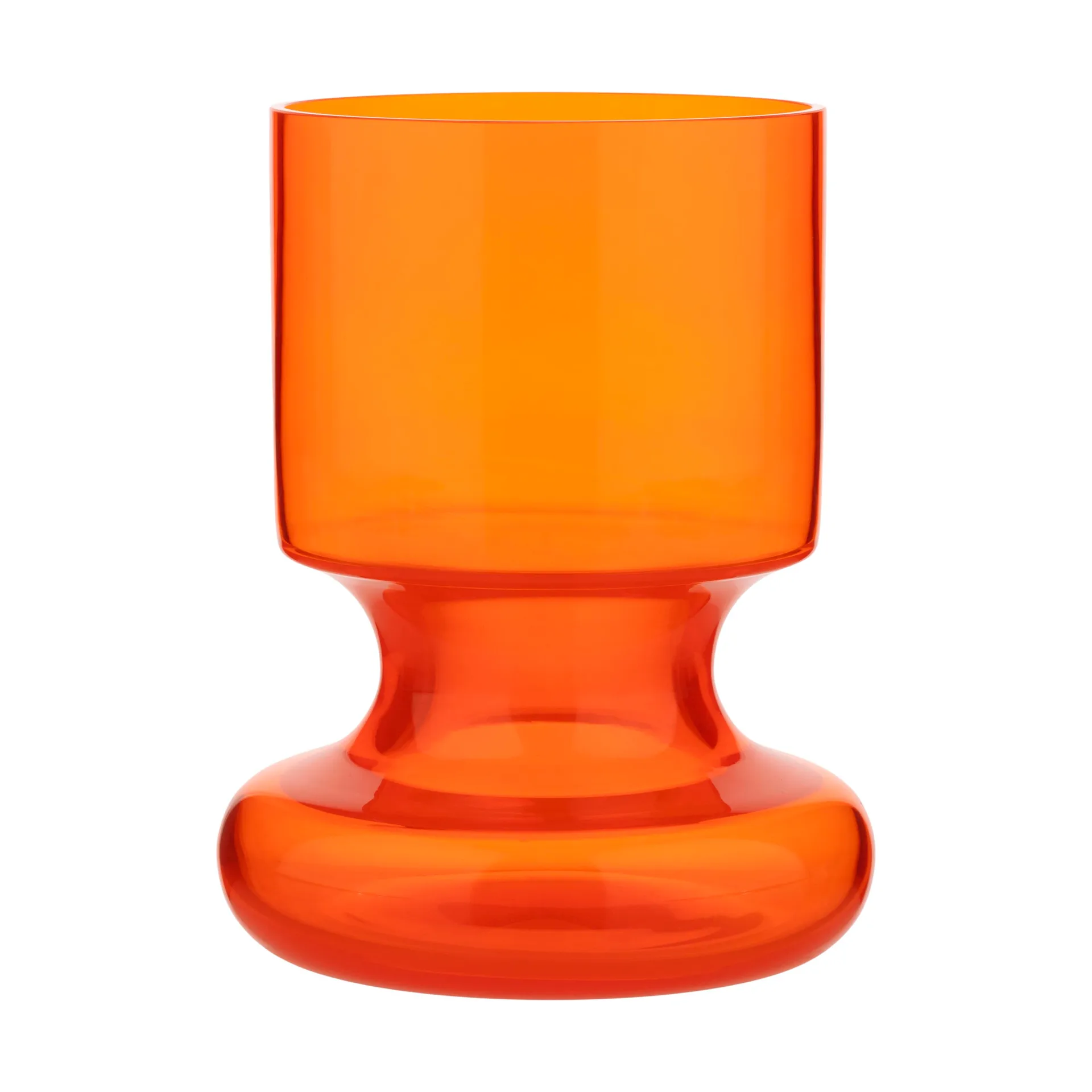 Pokaali Vase 15,5 cm, Orange Marimekko