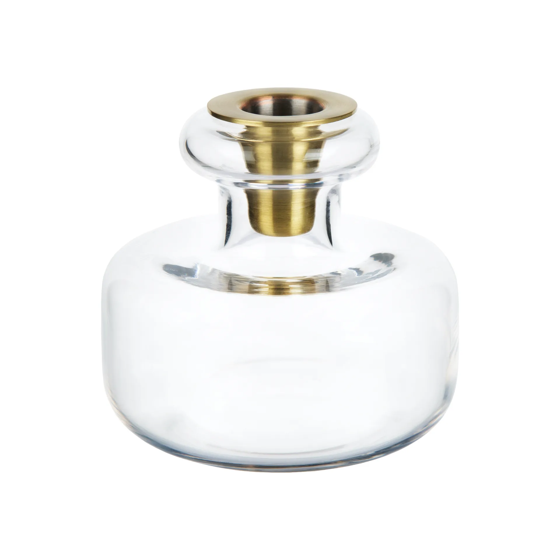 Puteli Kerzenhalter Ø10,5cm, Clear Marimekko