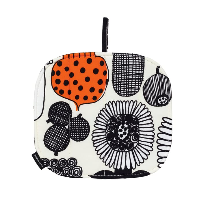 Puutarhurin Parhaat Topflappen - White-black-orange - Marimekko