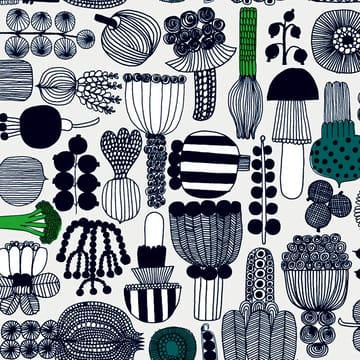 Puutarhurin Parhaat Wachstuch - Schwarz/grün - Marimekko