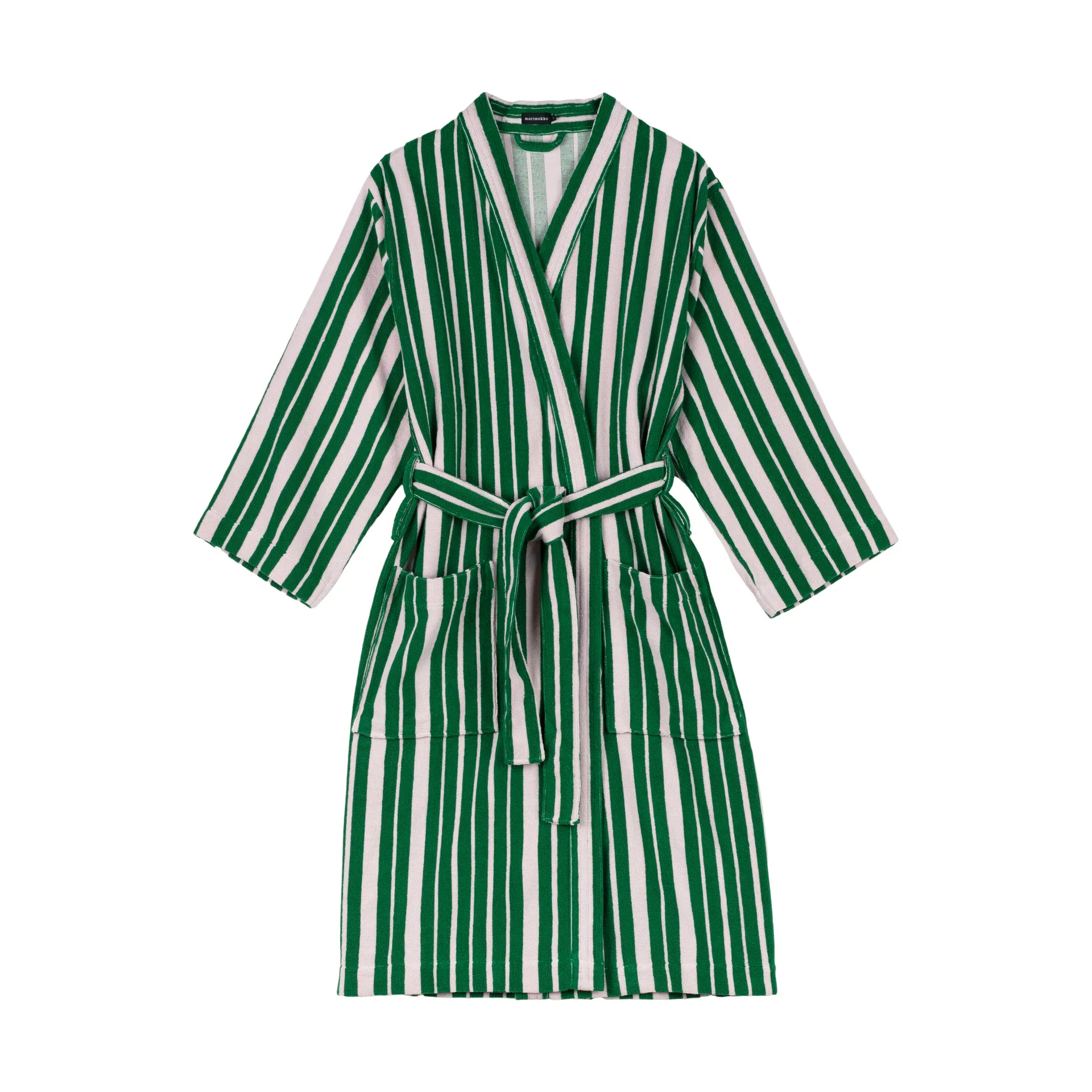 Raide Bademantel Green, S Marimekko