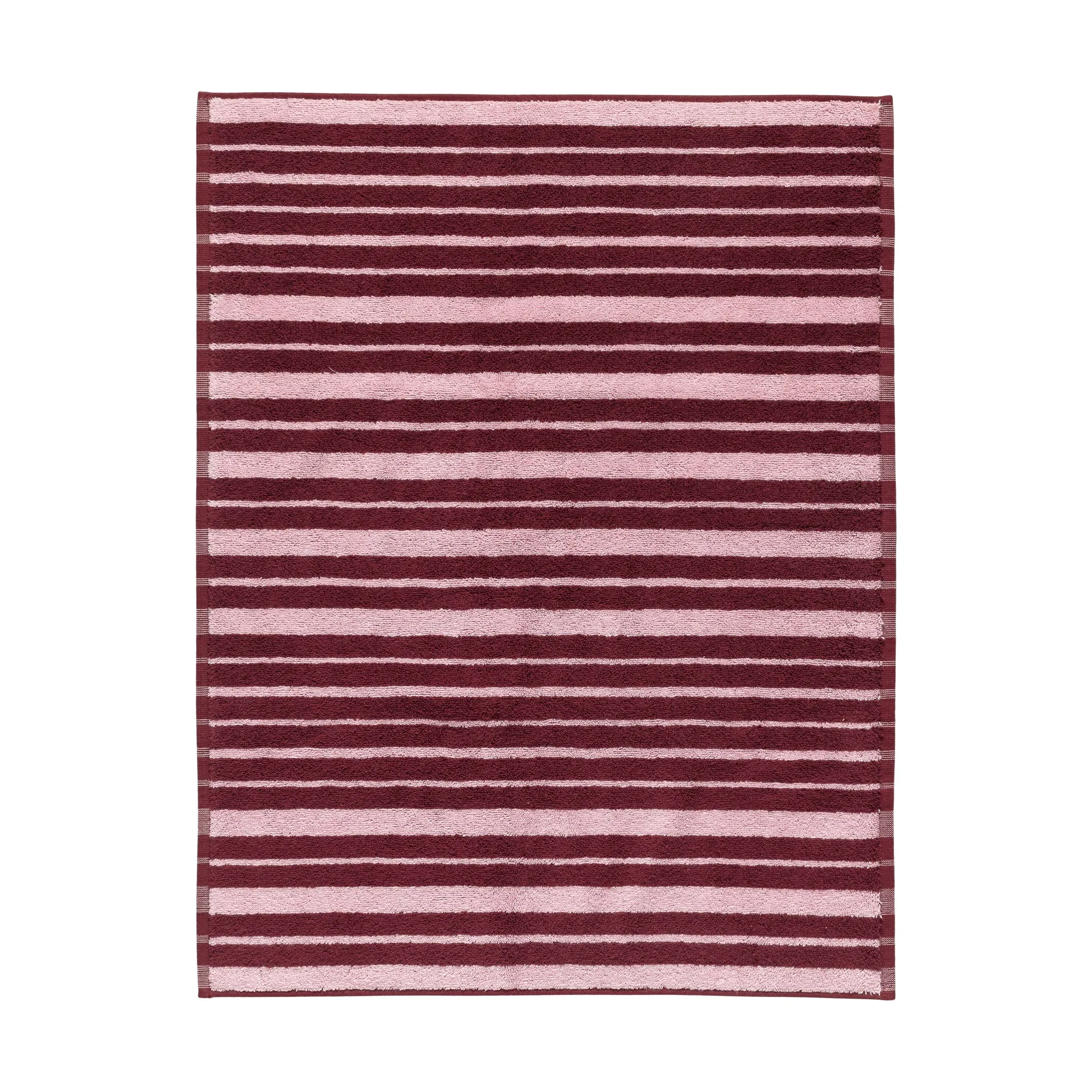 Raide Badematte 50x70 cm, Burgundy-pink Marimekko
