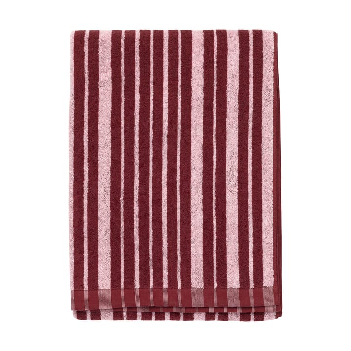 Raide Badetuch 70x150 cm - Burgundy-pink - Marimekko