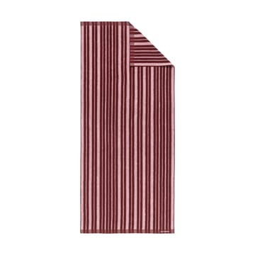 Raide Badetuch 70x150 cm - Burgundy-pink - Marimekko