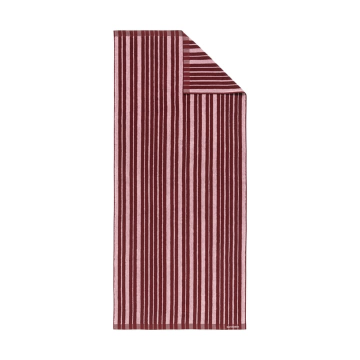 Raide Badetuch 70x150 cm, Burgundy-pink Marimekko
