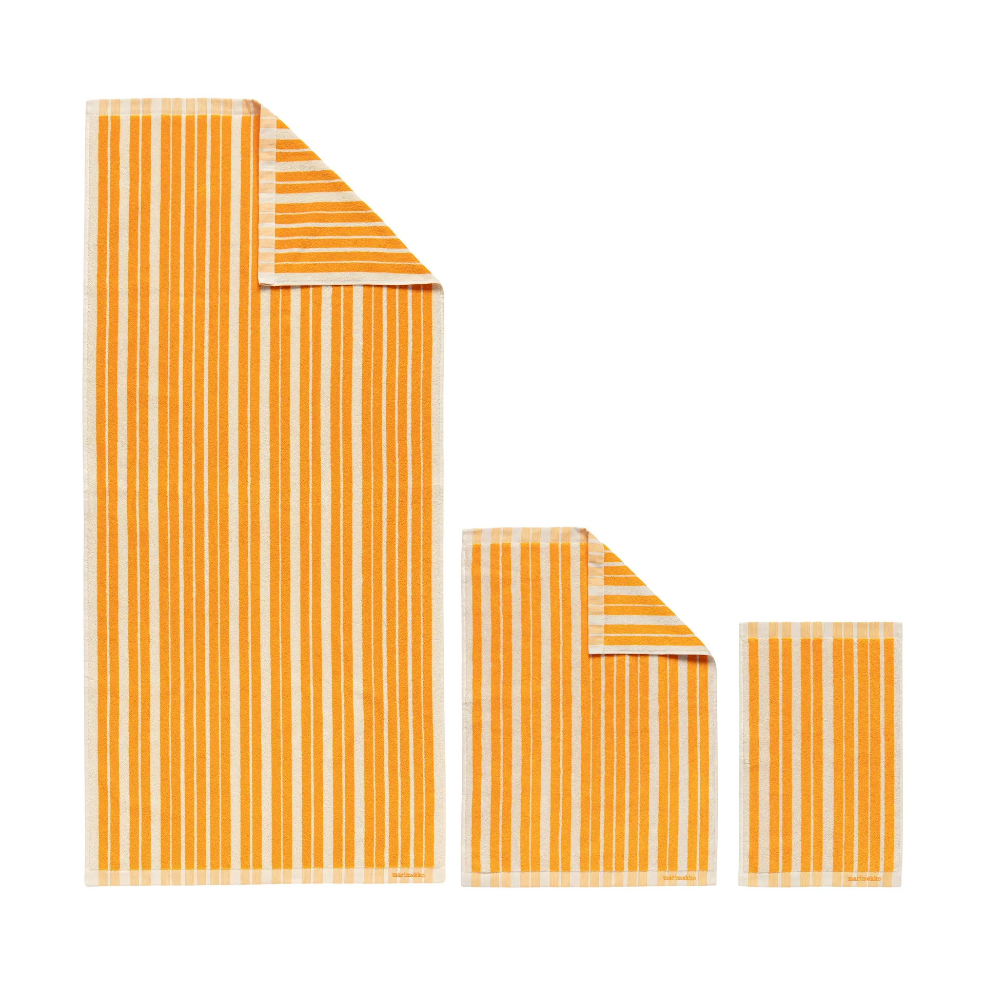 Raide Gästetuch 30x50 cm, Yellow Marimekko
