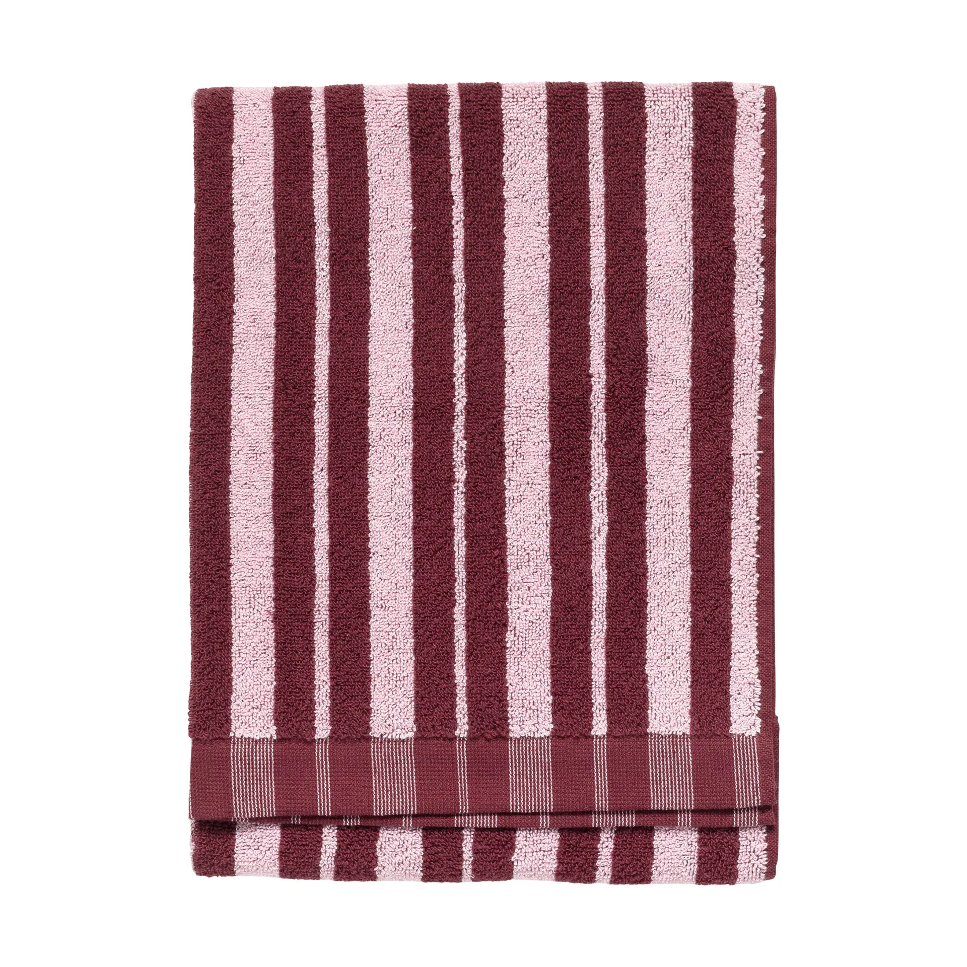 Raide Handtuch 50x70 cm, Burgundy-pink Marimekko