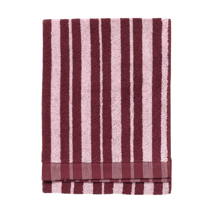 Raide Handtuch 50x70 cm - Burgundy-pink - Marimekko
