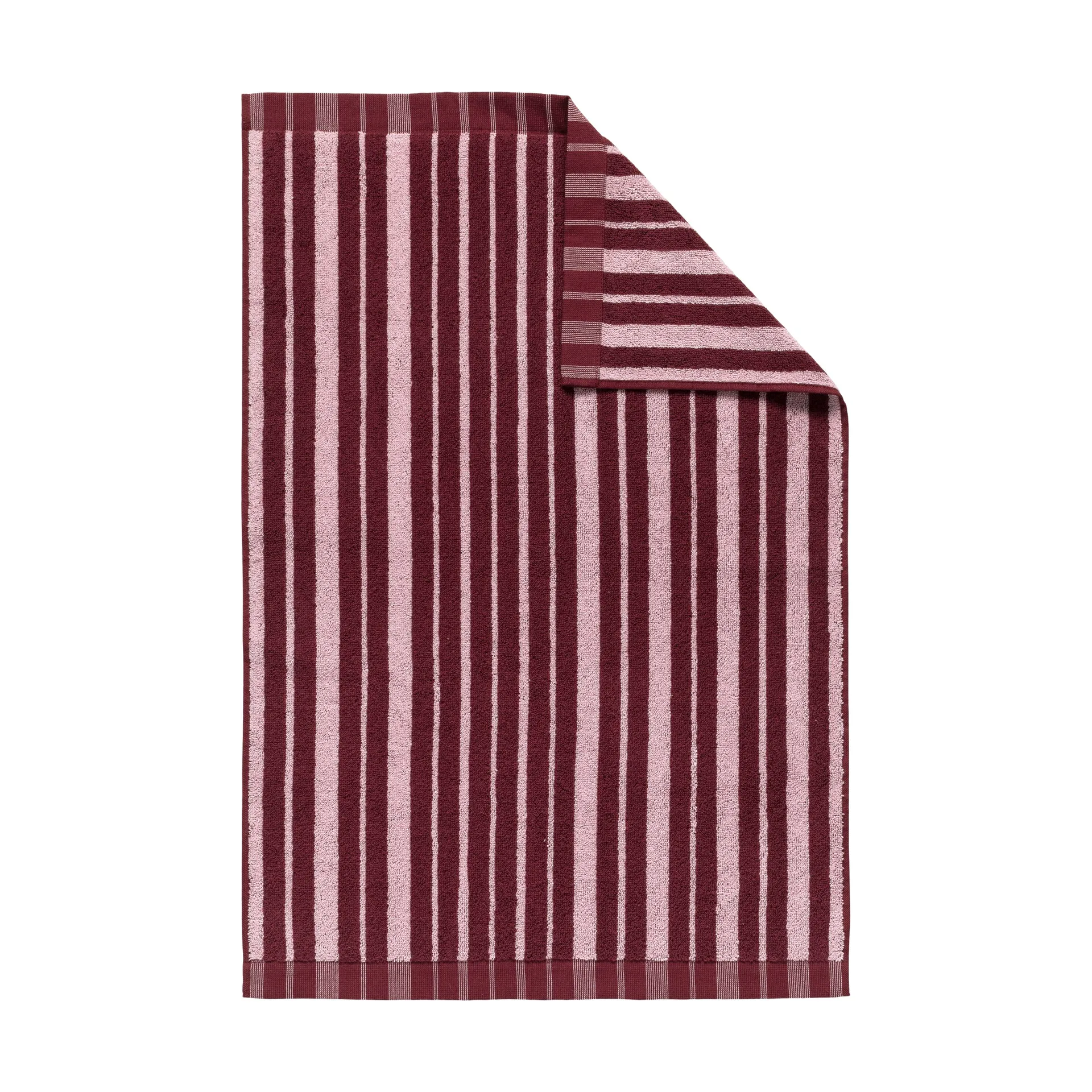 Raide Handtuch 50x70 cm, Burgundy-pink Marimekko