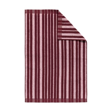 Raide Handtuch 50x70 cm - Burgundy-pink - Marimekko