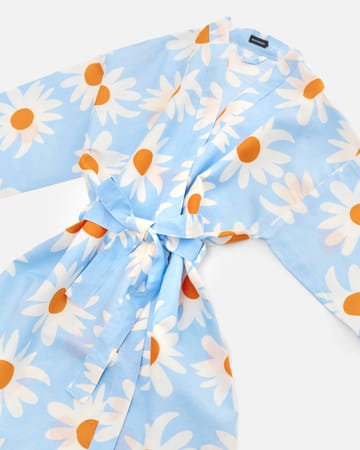 Rakastaa ei rakasta Bademantel - Orange-Off-white-light blue - Marimekko