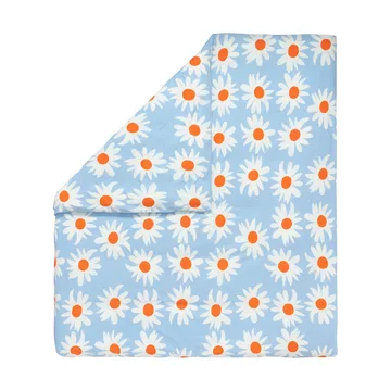 Rakastaa ei rakasta Bettbezug 240x220 cm - Orange-Off-white-light blue - Marimekko