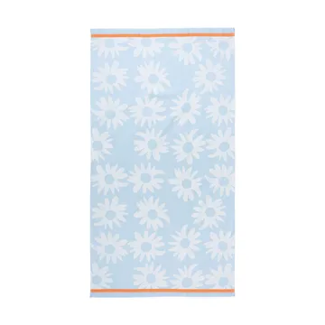 Rakastaa ei rakasta Hamam Badetuch 91x165 cm - Orange-Off-white-light blue - Marimekko