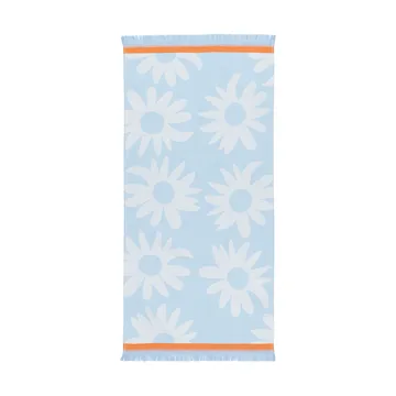 Rakastaa ei rakasta Hamam Handtuch 45x92 cm - Orange-Off-white-light blue - Marimekko