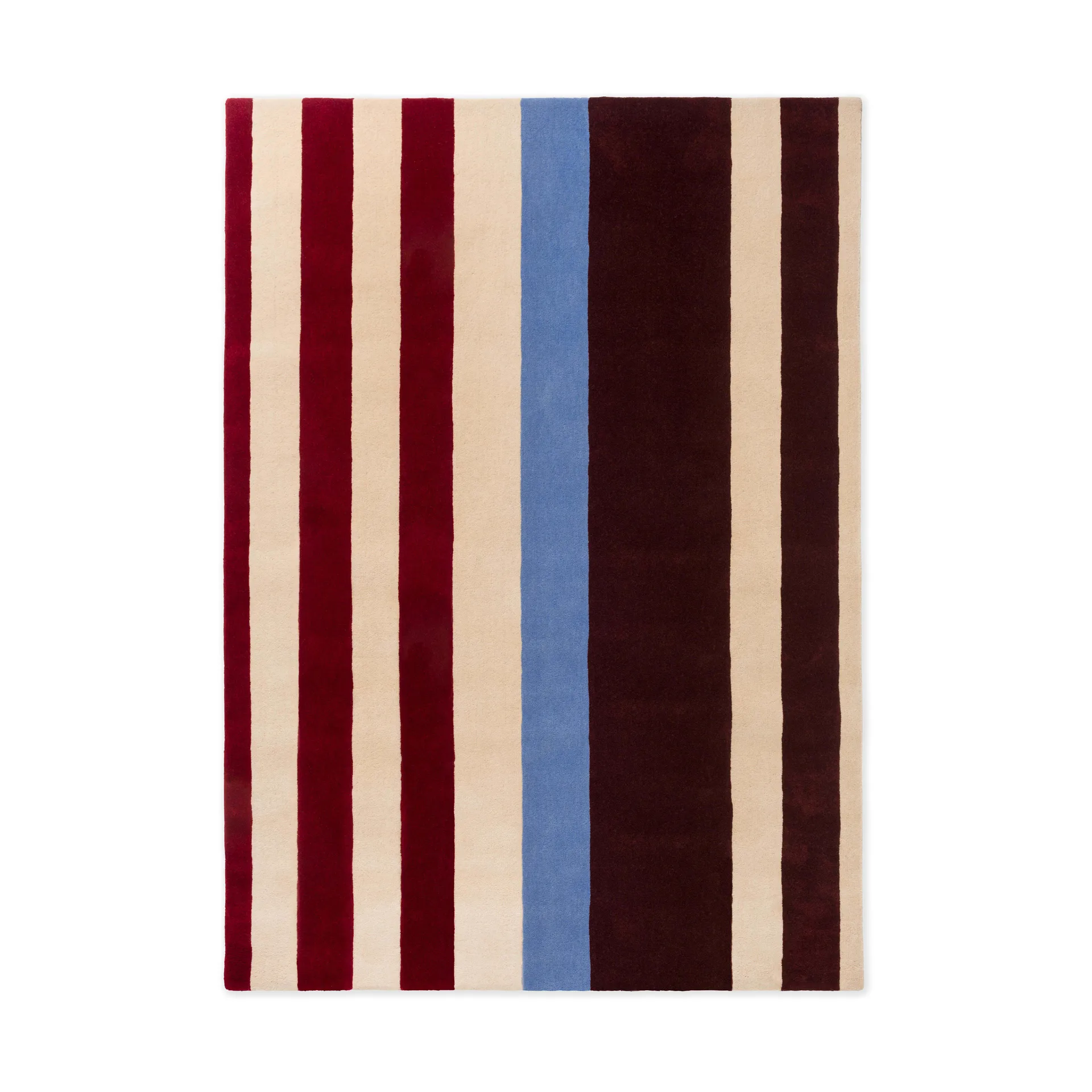 Ralli Wollteppich, Burnt Orange, 140x200 cm Marimekko