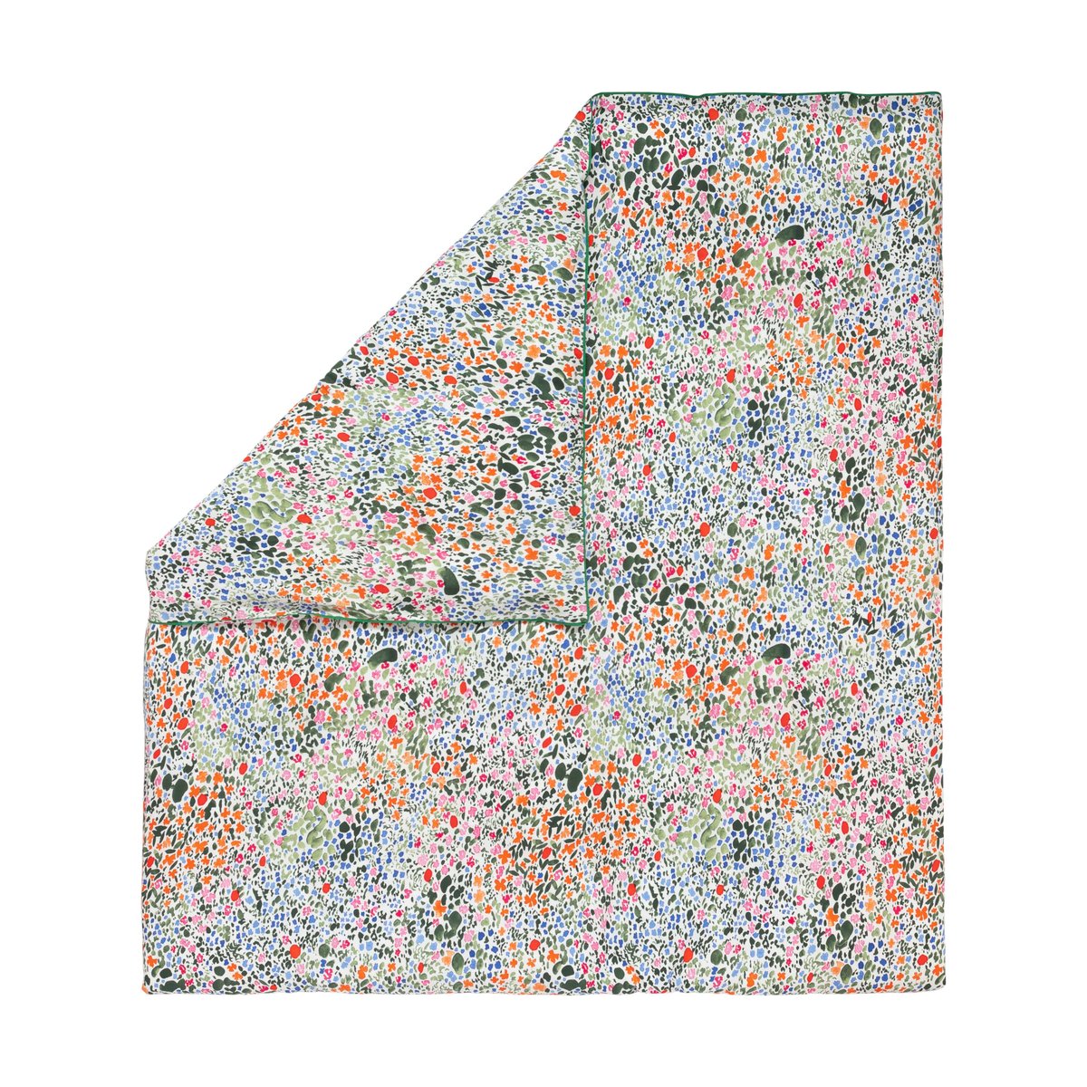 Marimekko Rantaniitty Bettbezug 240x220 cm White-multi