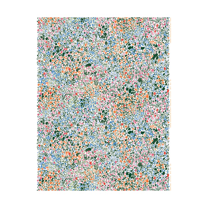 Rantaniitty Wachstuch, White-multi Marimekko