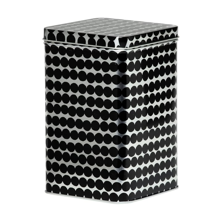 Räsymatto Aufbewahrungsbox 17,5cm - grau-schwarz - Marimekko